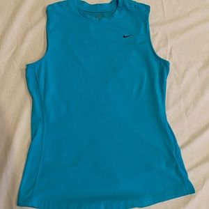 Nike Teal Tank Top - Womens size Large